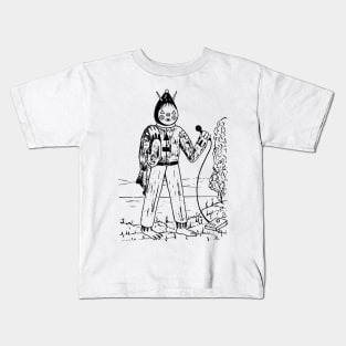 Sam the Sandown Clown Kids T-Shirt